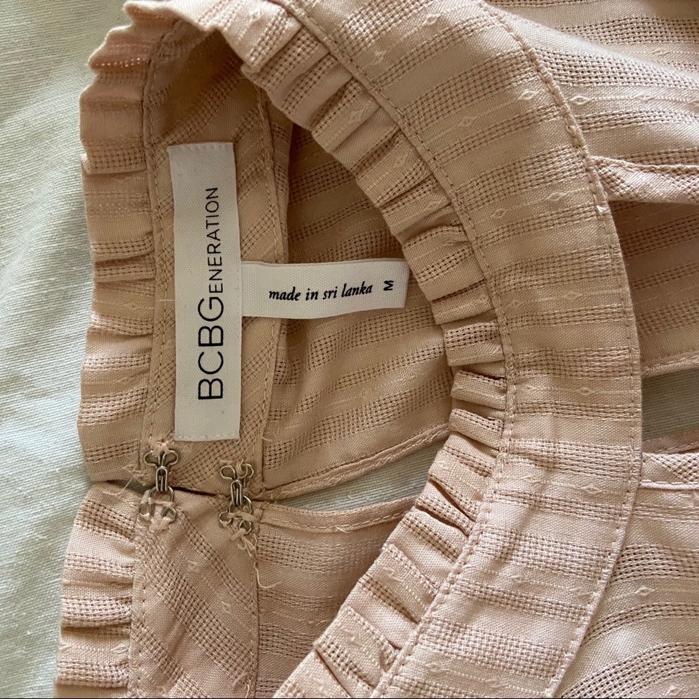 Bcbgeneration Pink Ruffle Top - image 4